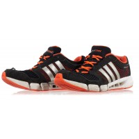 Кроссовки Adidas Terrex Climacool черные с оранжевым